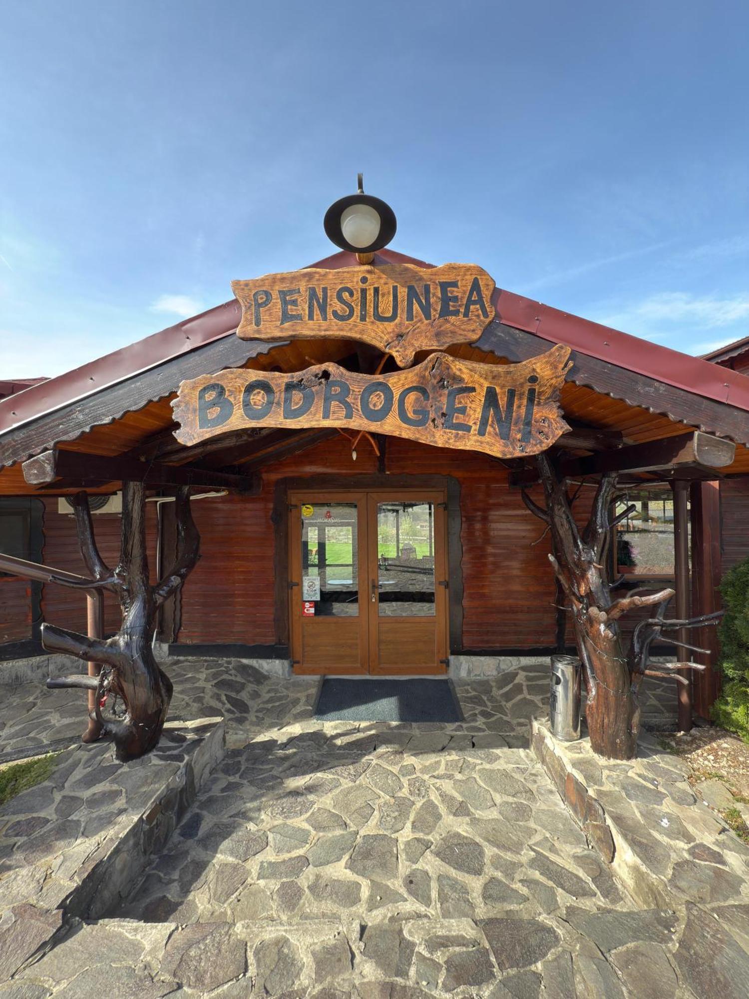 Pensiunea Bodrogeni Poiana Aiudului 外观 照片